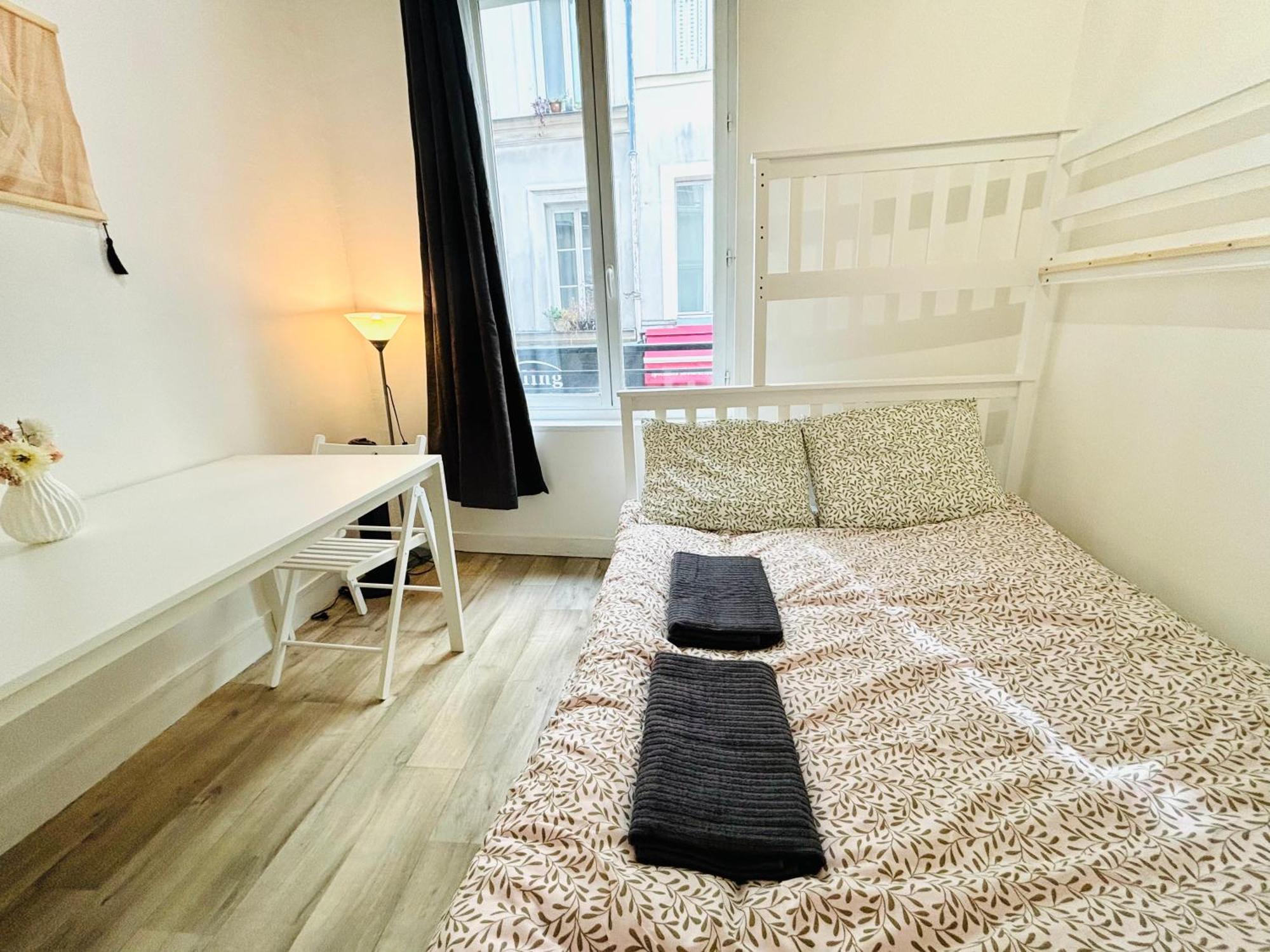 Dream Dwell Paris - Cozy Family Studio Near Quartier Marais Iiie Paris Exterior photo