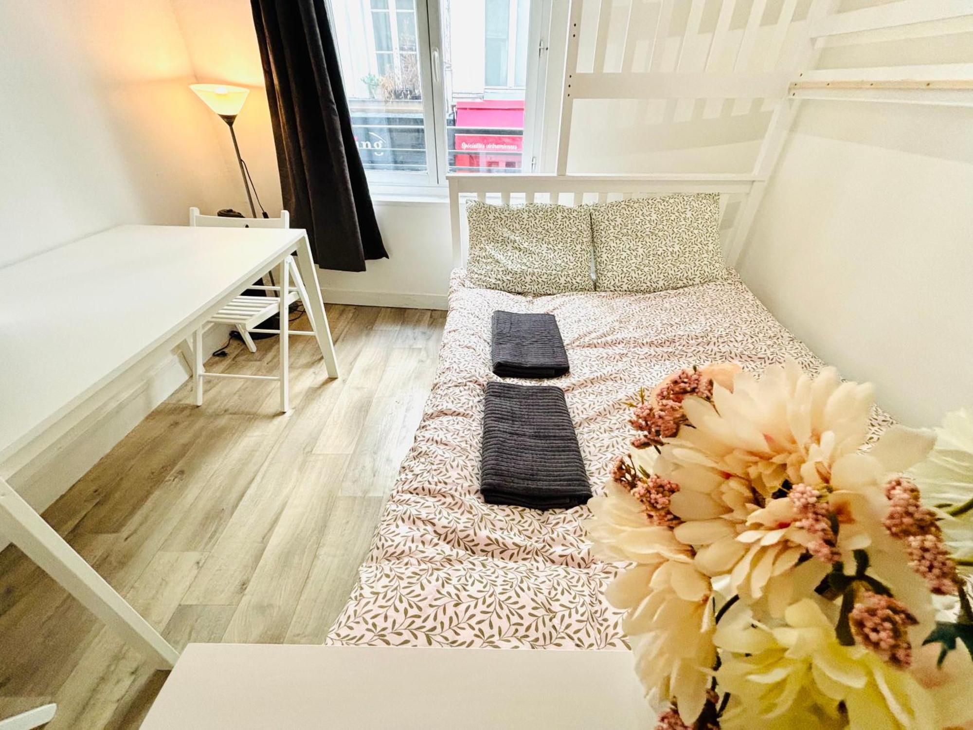 Dream Dwell Paris - Cozy Family Studio Near Quartier Marais Iiie Paris Exterior photo