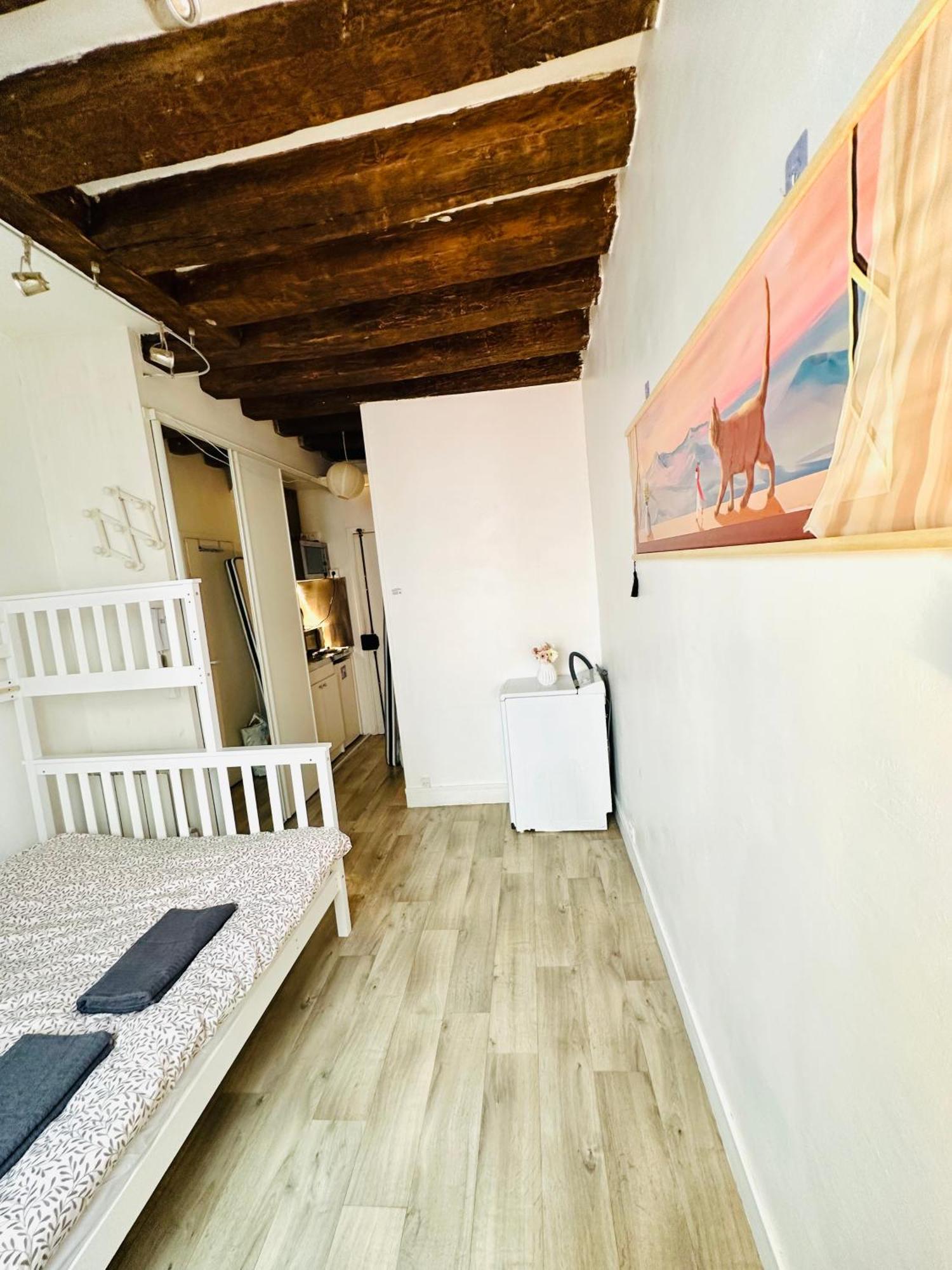 Dream Dwell Paris - Cozy Family Studio Near Quartier Marais Iiie Paris Exterior photo